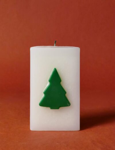 Frosted Pine Scented Candle – 200gms