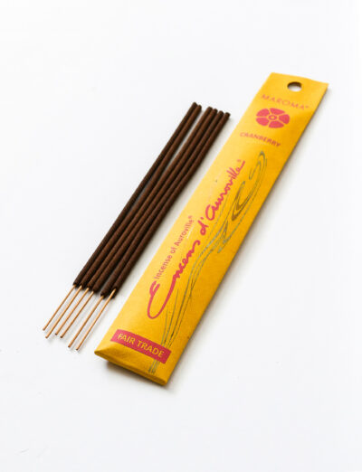 Cranberry Incense – Pack of 10