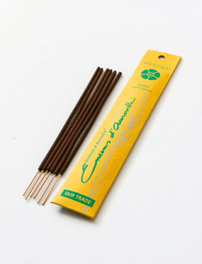 Yuzu Incense – Pack of 10