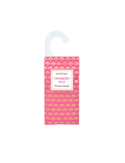 Perfume Hanging Sachet-Cranberry Mist