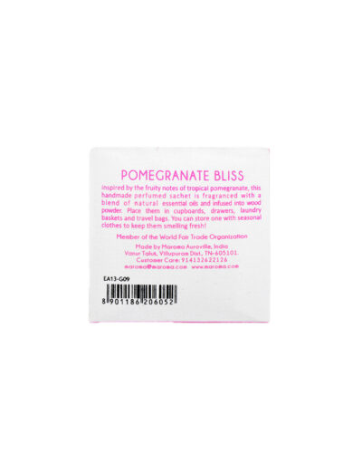 Pomegranate Bliss Perfume Mini Sachet