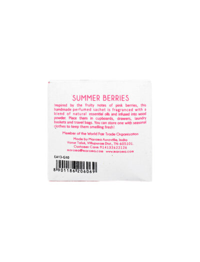 Summer Berries Perfume Mini Sachet