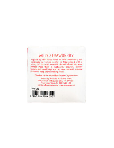 Wild Strawberry Perfume Mini Sachet