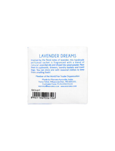 Lavender Dreams Perfume Mini Sachet