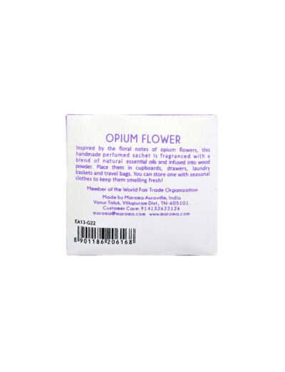 Opium Flower Perfume Mini Sachet