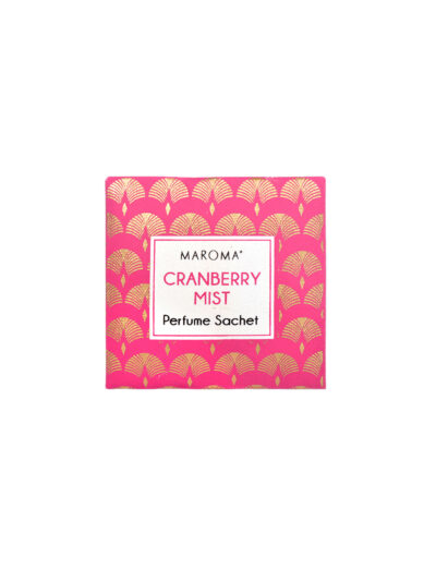 Cranberry Mist Perfume Mini Sachet