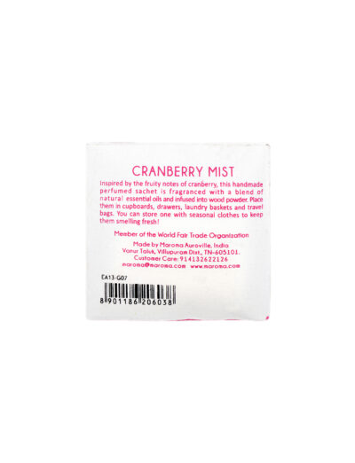 Cranberry Mist Perfume Mini Sachet